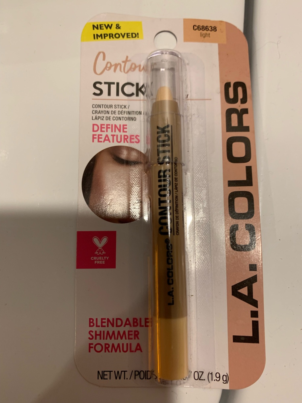 L.A. Colors Contour Stick - Light Beige